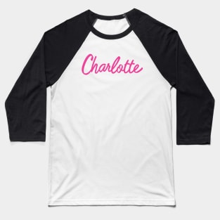 Charlotte Baseball T-Shirt